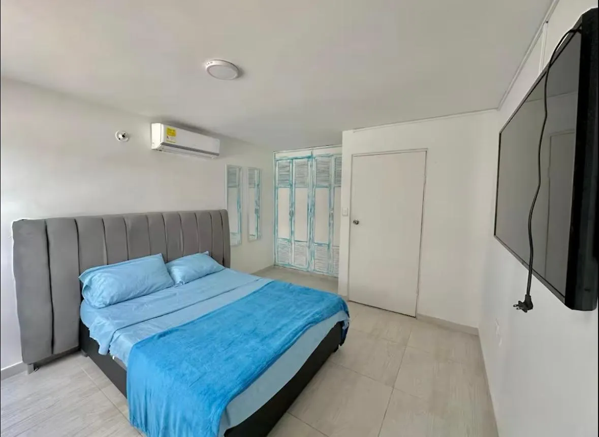 Hermoso Apt Frente Al Mar 4 Habitaciones Cartagena 公寓