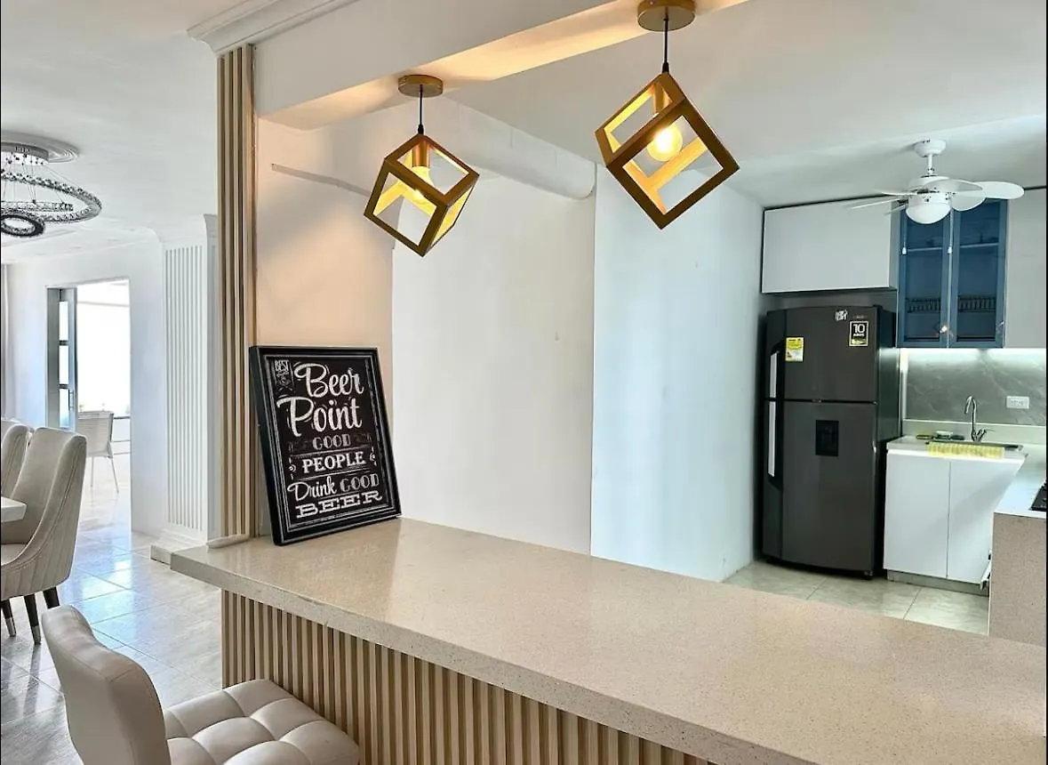 Hermoso Apt Frente Al Mar 4 Habitaciones Cartagena 0*,  哥伦比亚