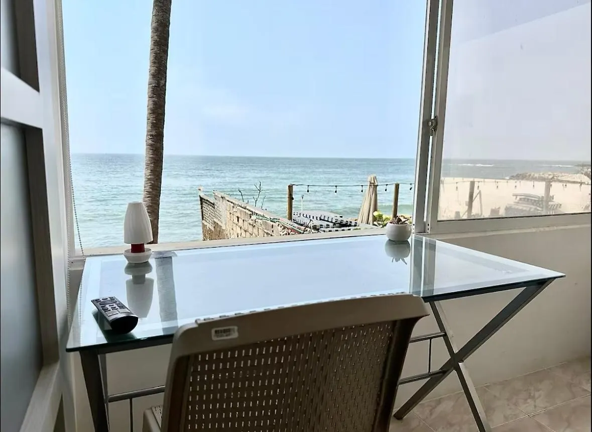 Hermoso Apt Frente Al Mar 4 Habitaciones Cartagena 0*,